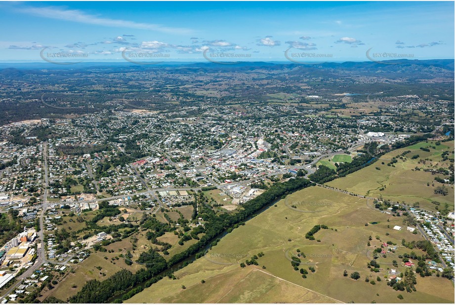 Aerial Photo Gympie Aerial Photography
