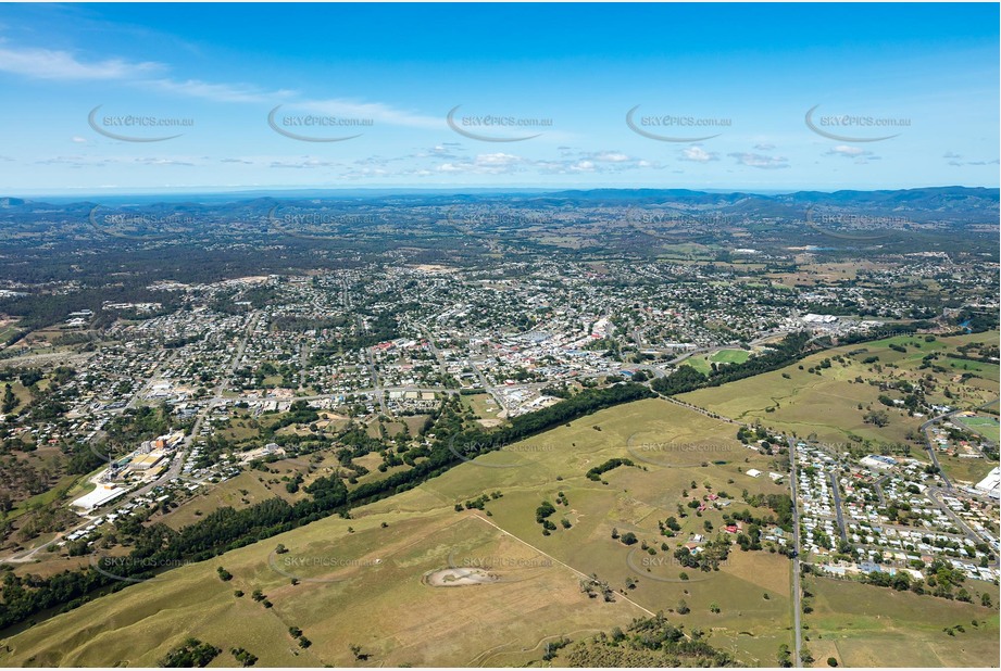 Aerial Photo Southside QLD Aerial Photography