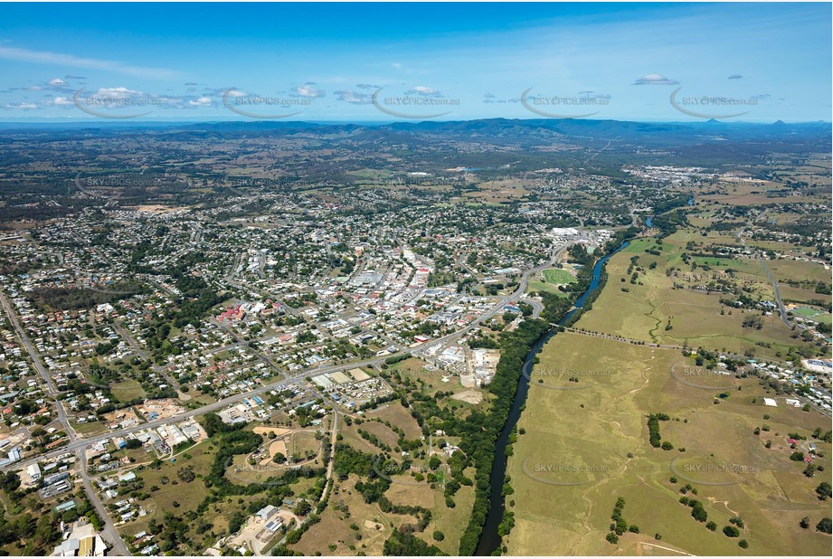 Aerial Photo Gympie Aerial Photography