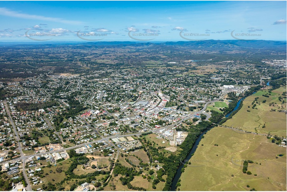 Aerial Photo Gympie Aerial Photography