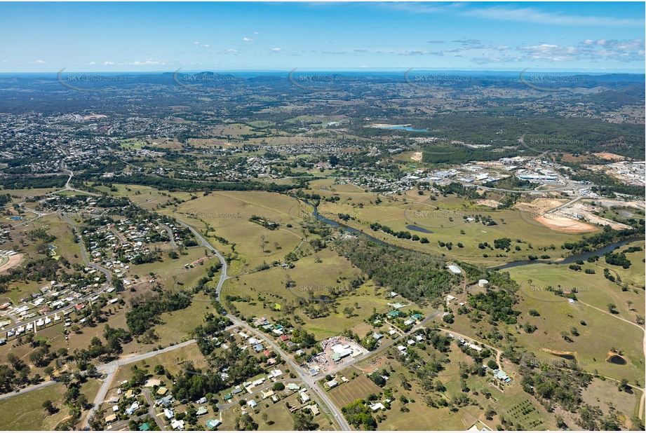 Aerial Photo Jones Hill Aerial Photography