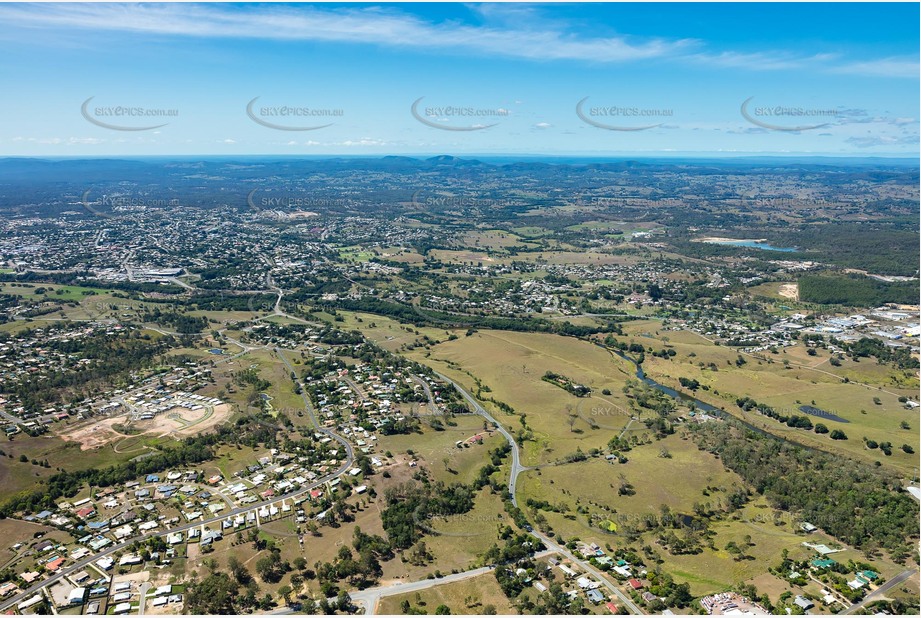 Aerial Photo Southside QLD Aerial Photography