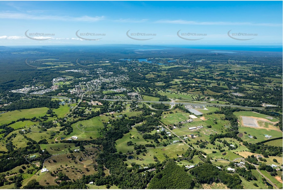 Aerial Photo Cooroy QLD Aerial Photography