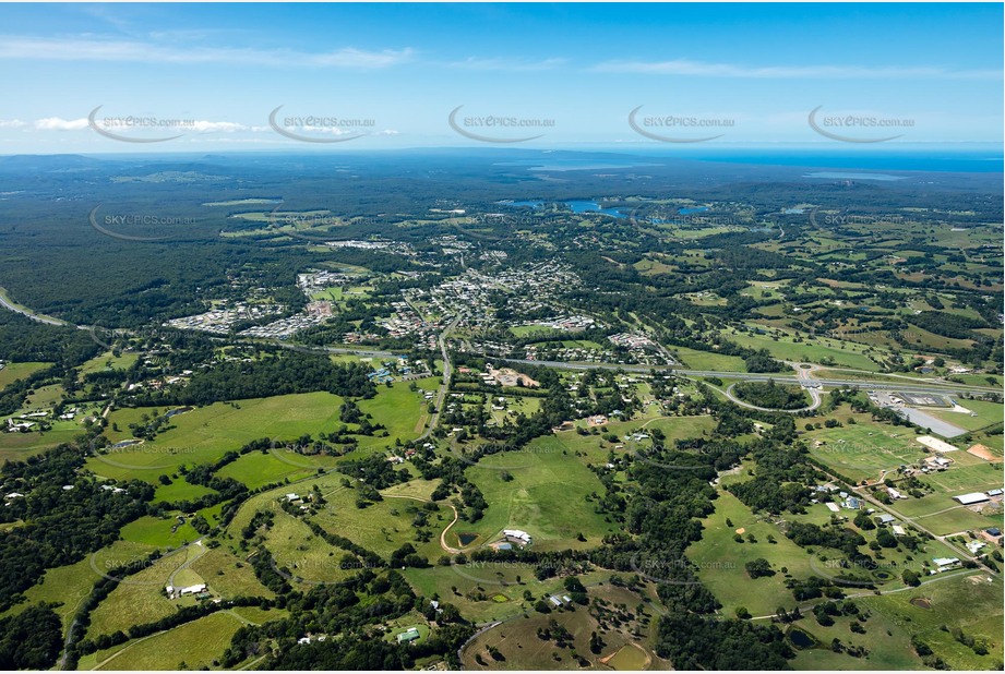Aerial Photo Cooroy QLD Aerial Photography