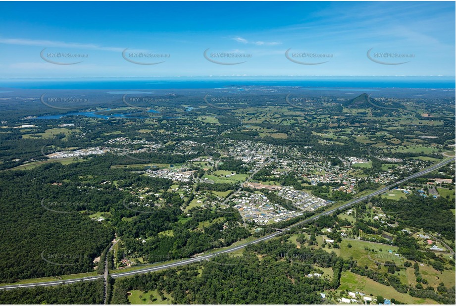 Aerial Photo Cooroy QLD Aerial Photography