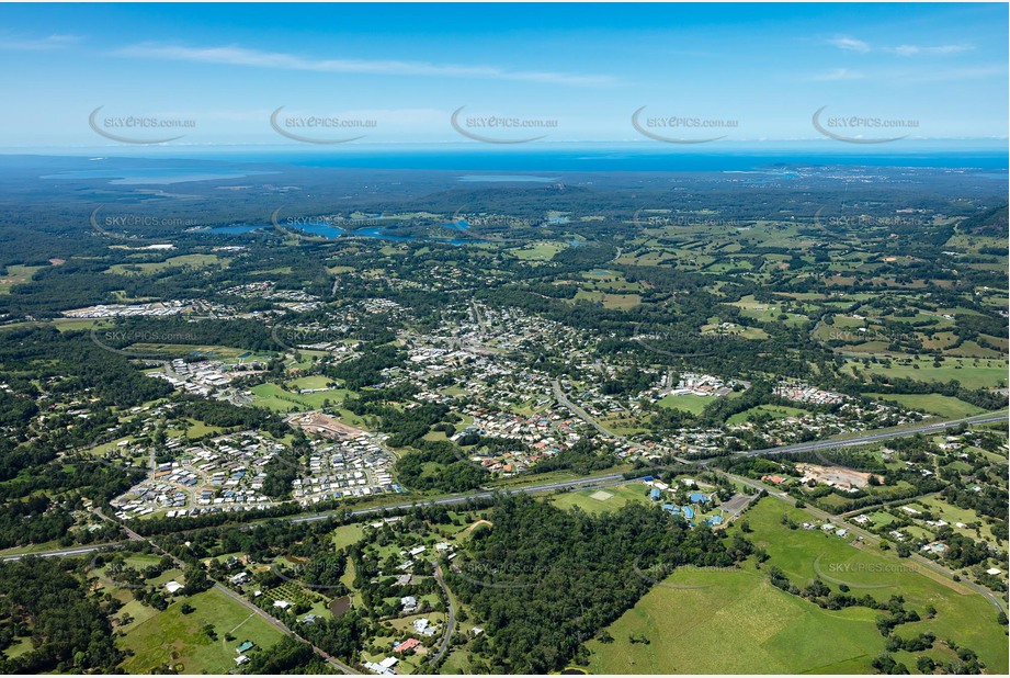 Aerial Photo Cooroy QLD Aerial Photography
