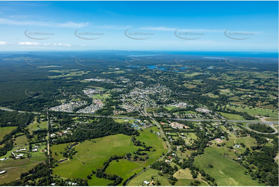 Aerial Photo Cooroy QLD Aerial Photography