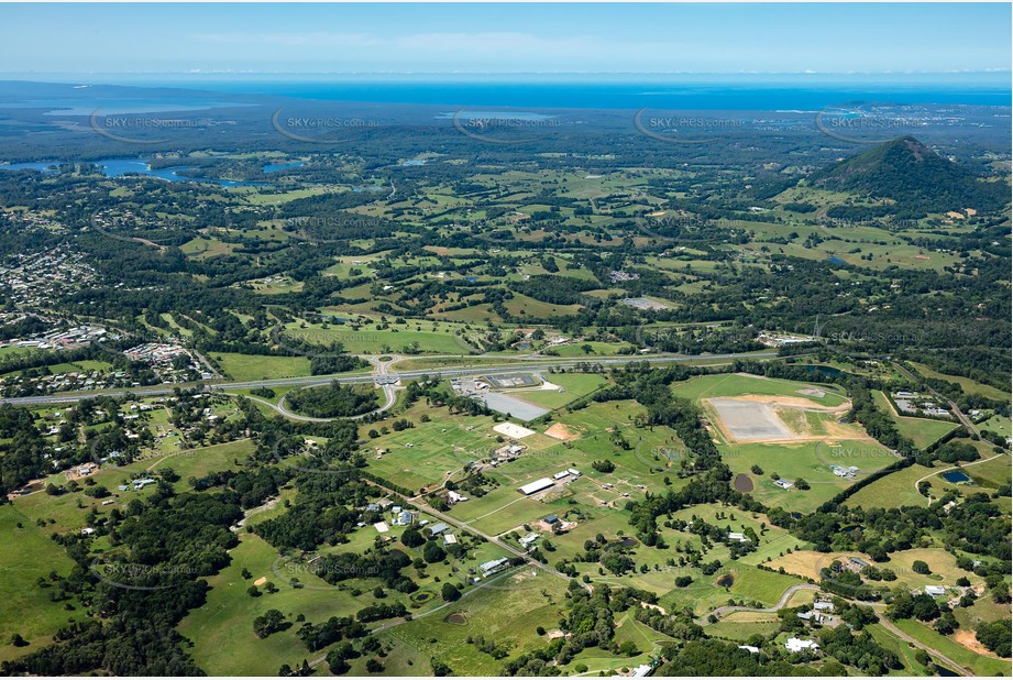 Aerial Photo Cooroy QLD Aerial Photography