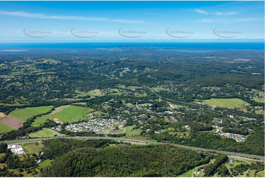 Aerial Photo Eumundi QLD Aerial Photography