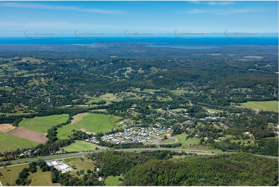 Aerial Photo Eumundi QLD Aerial Photography