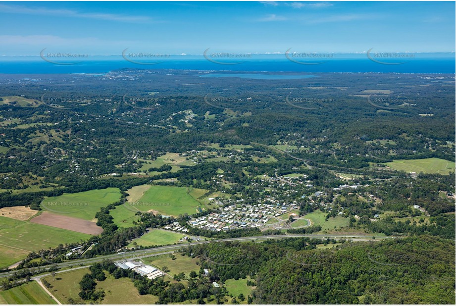 Aerial Photo Eumundi QLD Aerial Photography