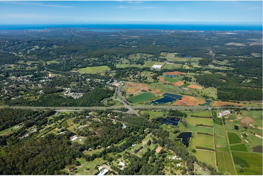 Aerial Photo Eumundi QLD Aerial Photography