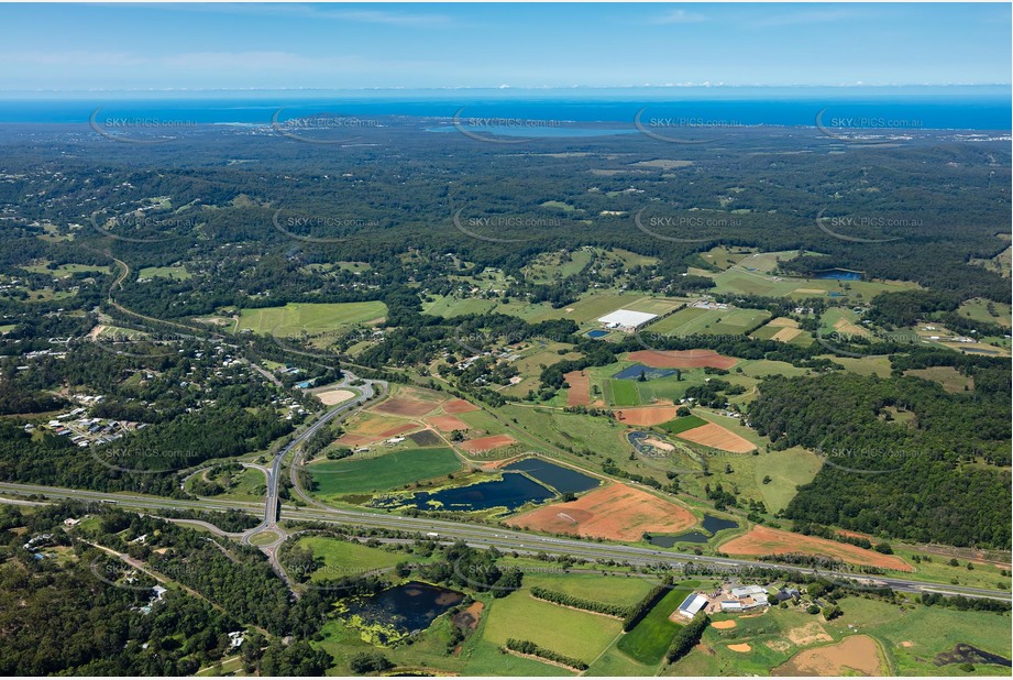 Aerial Photo Eumundi QLD Aerial Photography