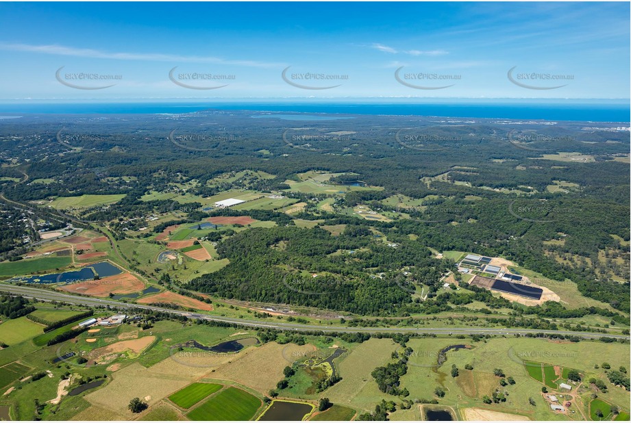 Aerial Photo North Arm QLD Aerial Photography