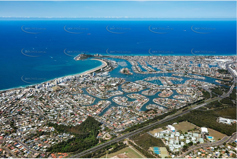 Aerial Photo Mooloolaba QLD Aerial Photography