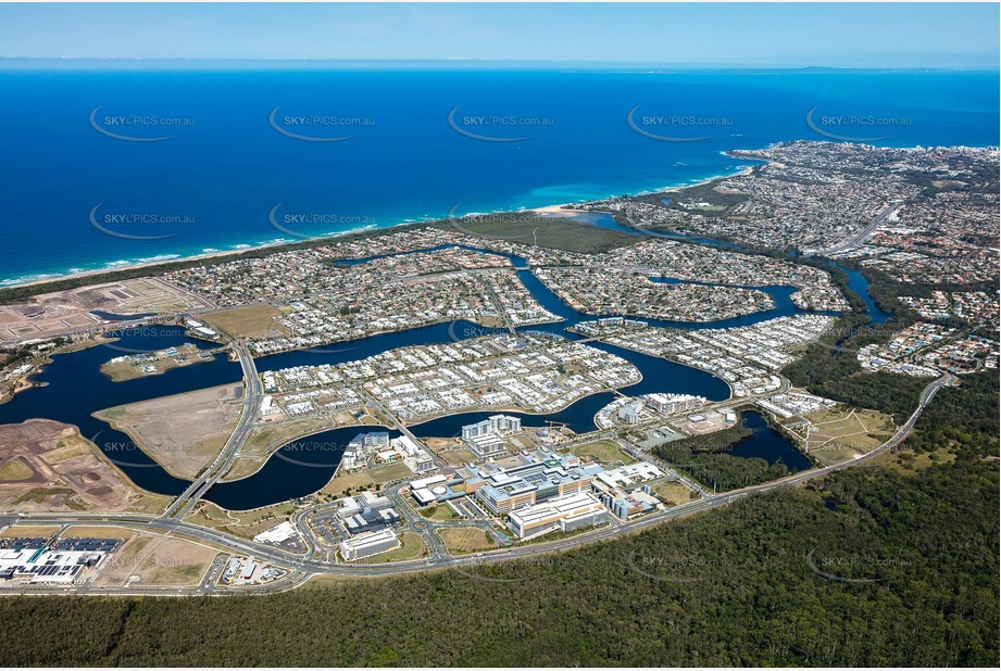 Aerial Photo Birtinya QLD Aerial Photography