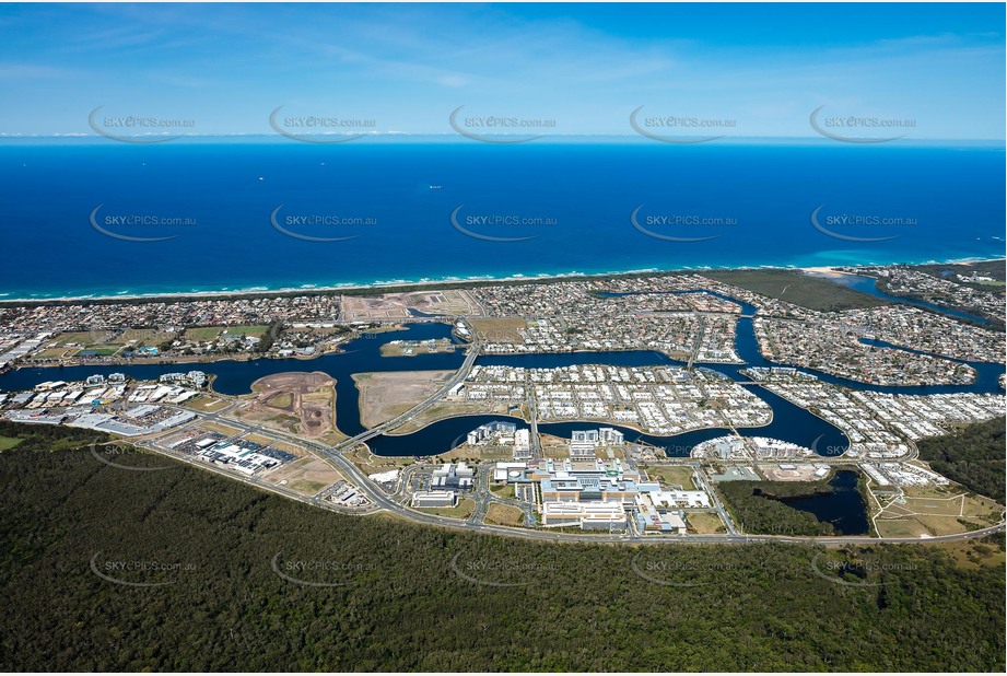 Aerial Photo Birtinya QLD Aerial Photography
