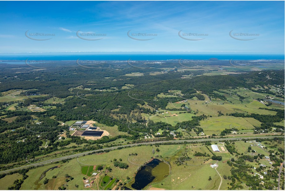 Aerial Photo North Arm QLD Aerial Photography