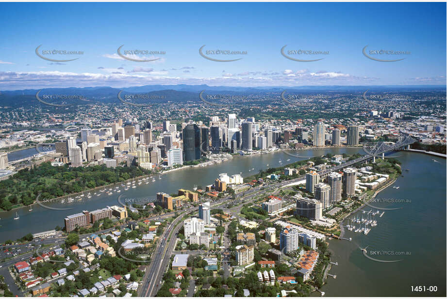 Aerial Photo Kangaroo Point QLD Aerial Photography