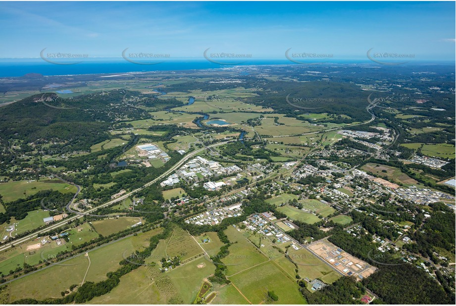 Aerial Photo Yandina QLD Aerial Photography