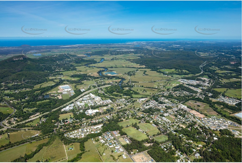 Aerial Photo Yandina QLD Aerial Photography