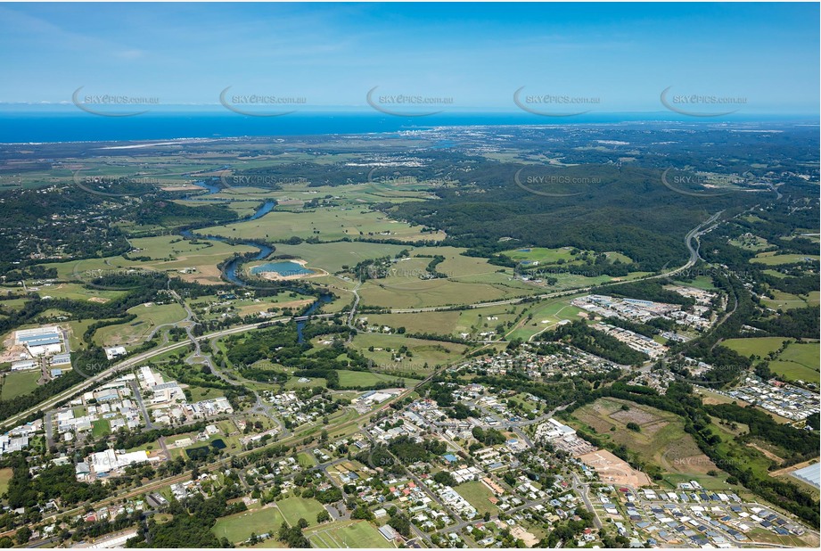 Aerial Photo Yandina QLD Aerial Photography