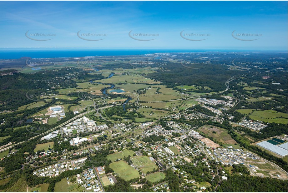 Aerial Photo Yandina QLD Aerial Photography