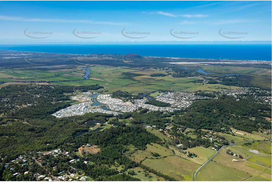 Aerial Photo Bli Bli QLD Aerial Photography