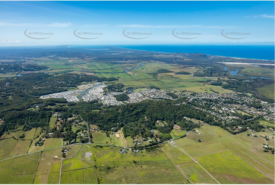 Aerial Photo Bli Bli QLD Aerial Photography