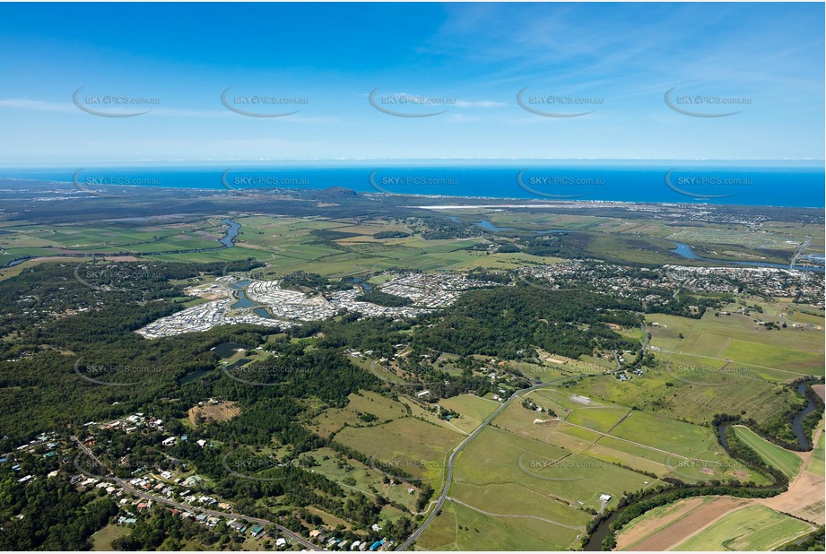 Aerial Photo Bli Bli QLD Aerial Photography