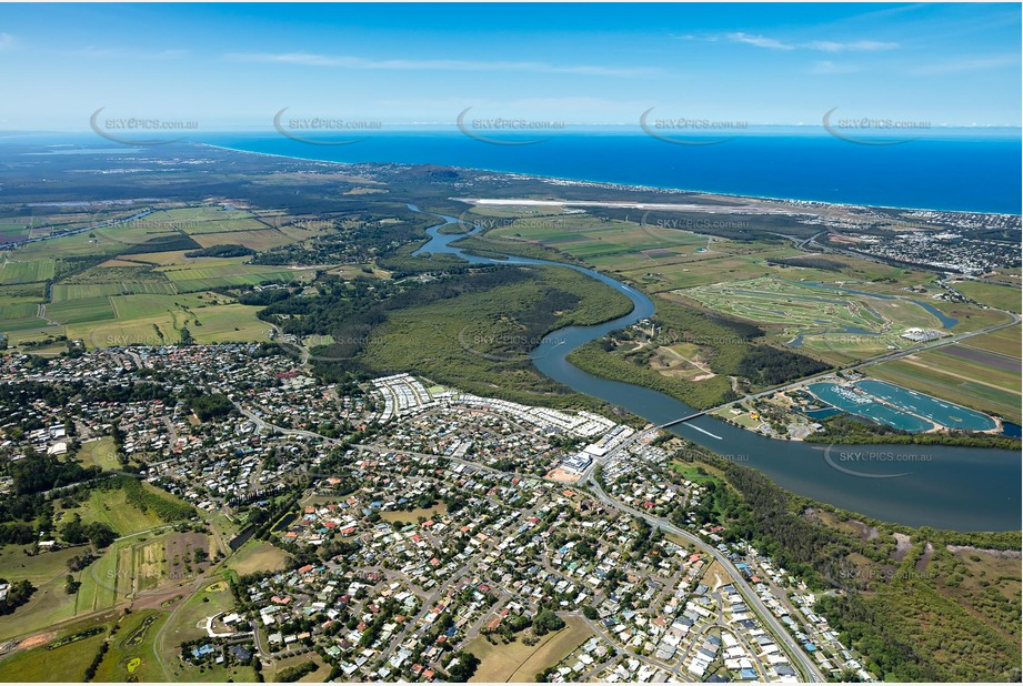 Aerial Photo Bli Bli QLD Aerial Photography