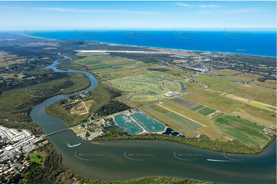 Aerial Photo Bli Bli QLD Aerial Photography