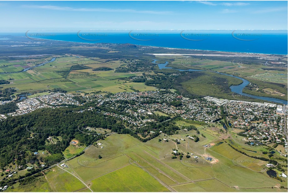 Aerial Photo Bli Bli QLD Aerial Photography