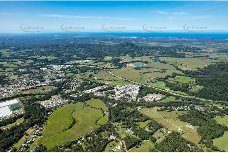 Aerial Photo Yandina QLD Aerial Photography