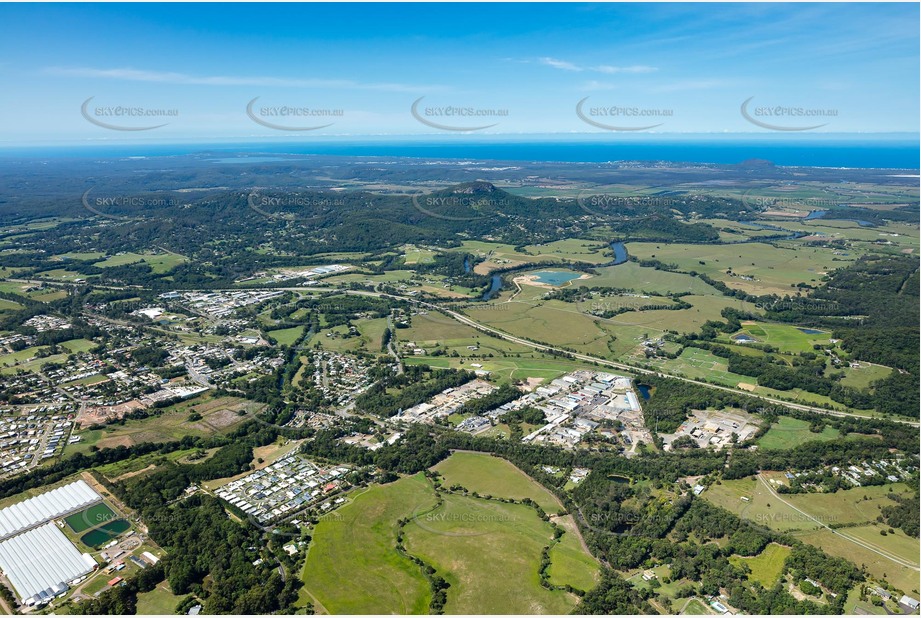 Aerial Photo Yandina QLD Aerial Photography