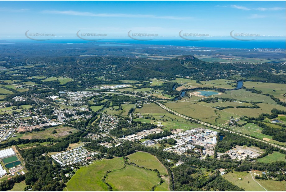 Aerial Photo Yandina QLD Aerial Photography