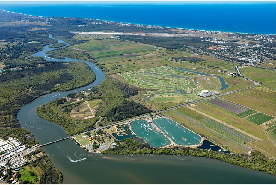 Aerial Photo Bli Bli QLD Aerial Photography