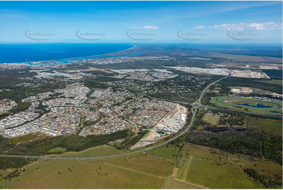Aerial Photo Little Mountain QLD Aerial Photography