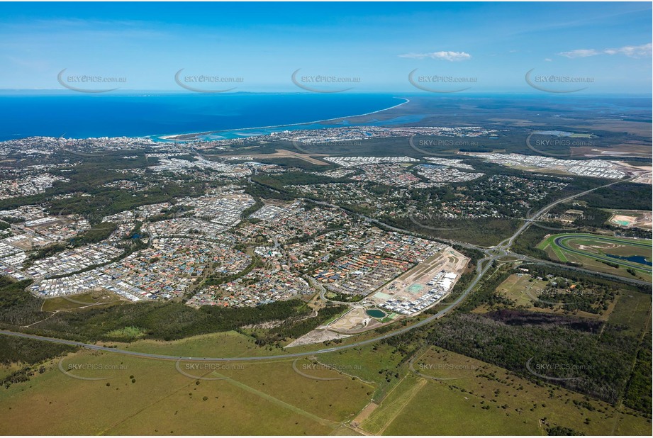 Aerial Photo Little Mountain QLD Aerial Photography