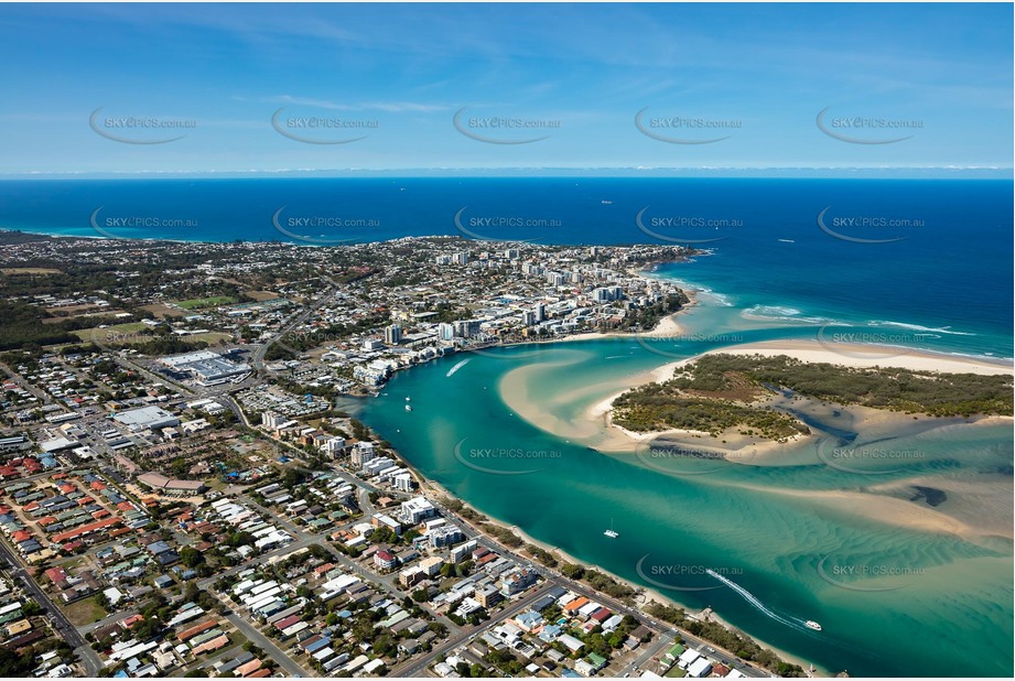 Aerial Photo Golden Beach Aerial Photography