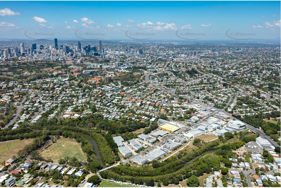 Aerial Photo Kelvin Grove QLD Aerial Photography