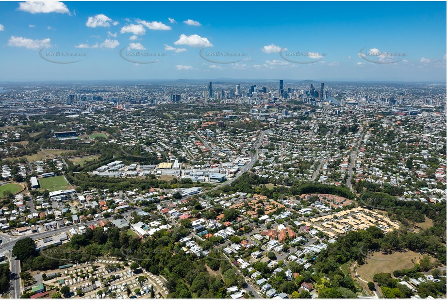 Aerial Photo Newmarket QLD Aerial Photography