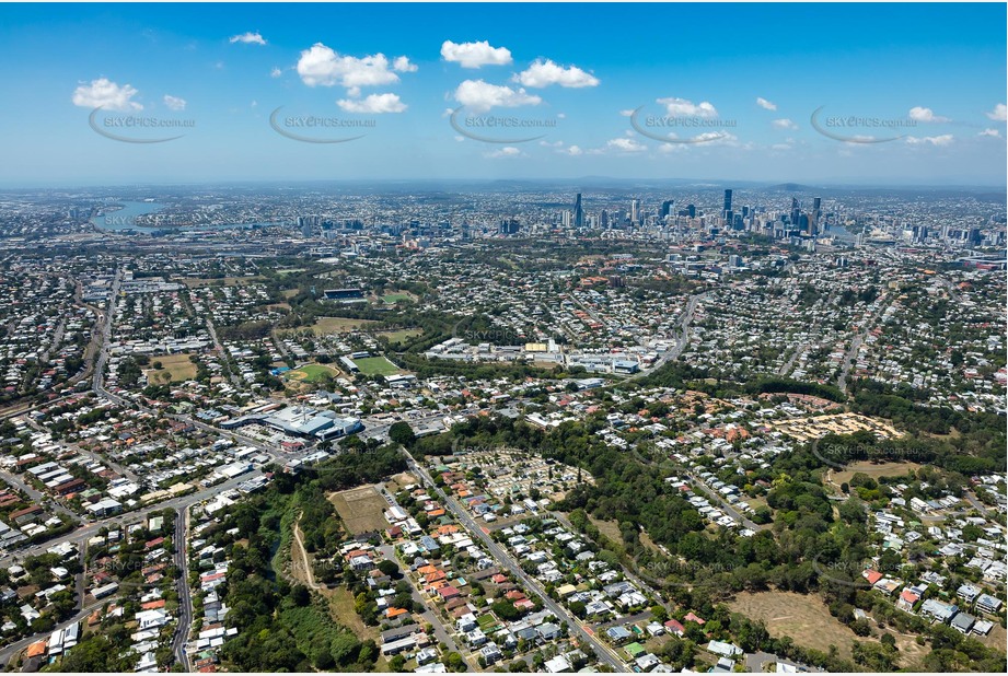 Aerial Photo Ashgrove Aerial Photography