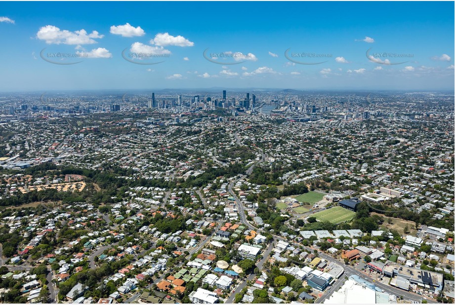 Aerial Photo Ashgrove Aerial Photography
