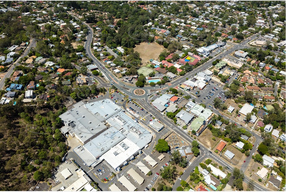 Aerial Photo Kenmore QLD Aerial Photography