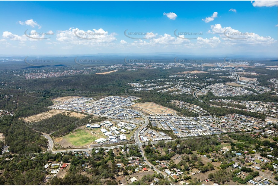 Aerial Photo Bellbird Park QLD Aerial Photography