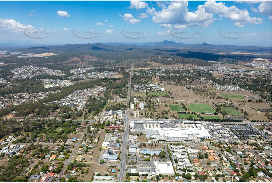 Aerial Photo Redbank Plains QLD Aerial Photography