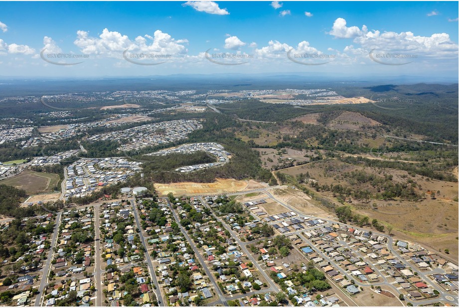 Aerial Photo Redbank Plains QLD Aerial Photography