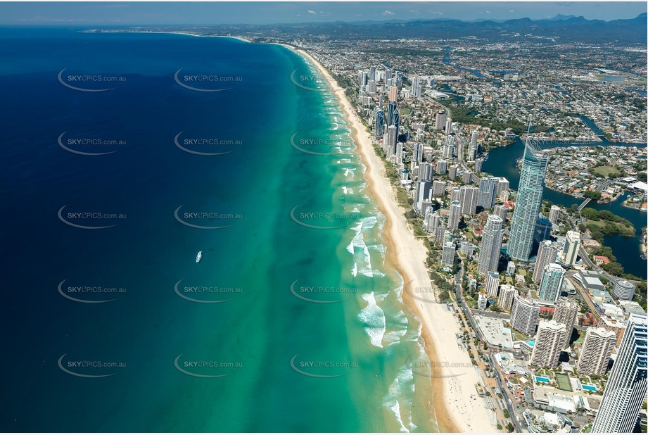 Aerial Photo Surfers Paradise QLD Aerial Photography