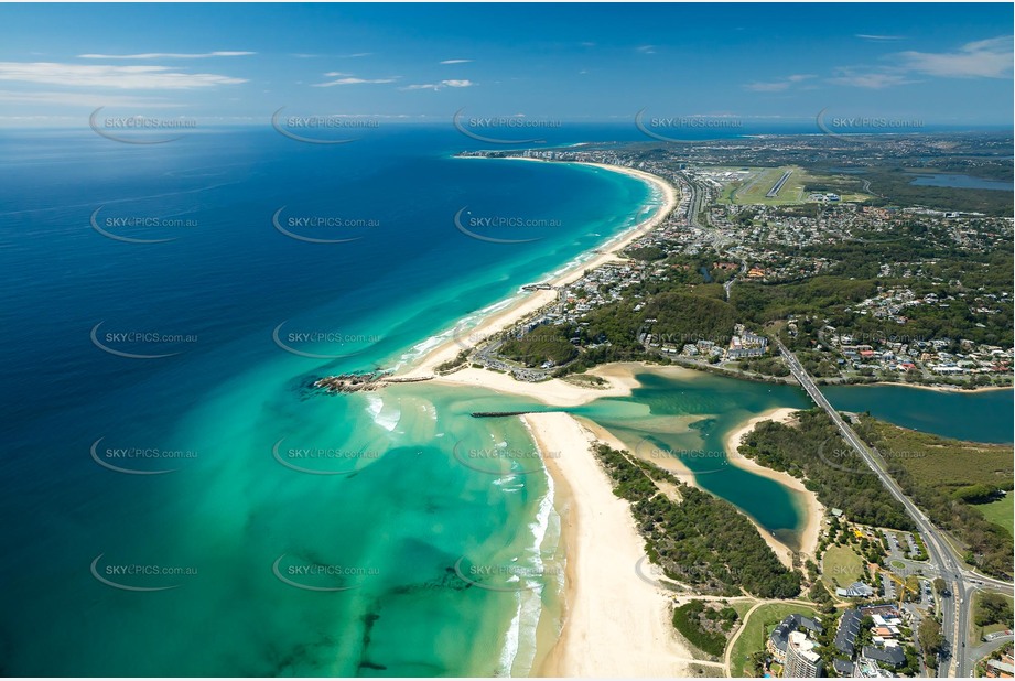 Aerial Photo Palm Beach QLD Aerial Photography